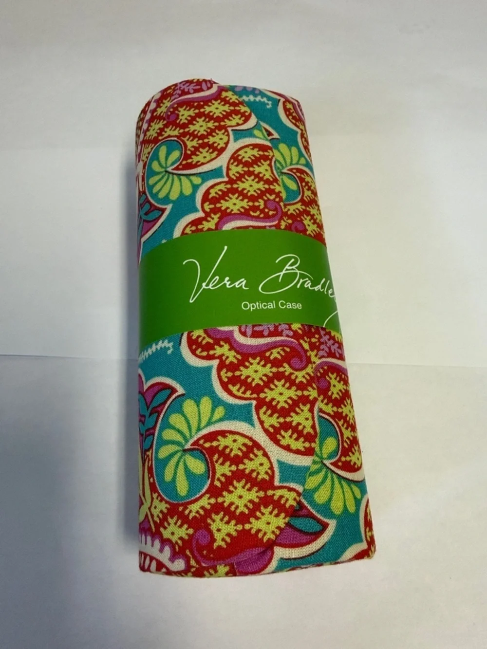 NWT Vera Bradley Paisley in Paradise Optical Glasses Case